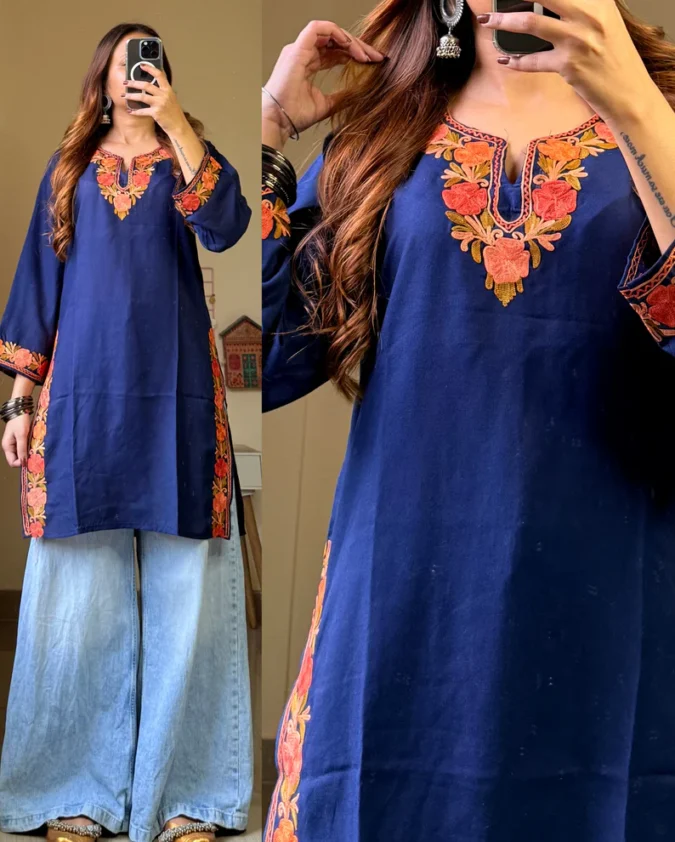 Sufiyana Kashmiri Kurti