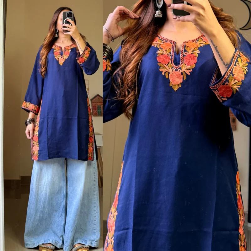 Sufiyana Kashmiri Kurti